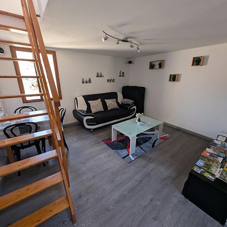 Duplex "La Belle Vue " Lejlighed Entrevaux Eksteriør billede