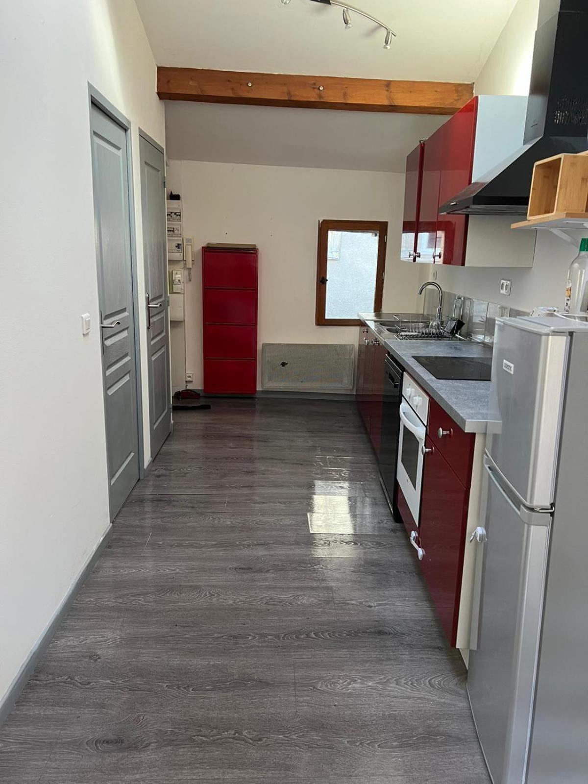 Duplex "La Belle Vue " Lejlighed Entrevaux Eksteriør billede